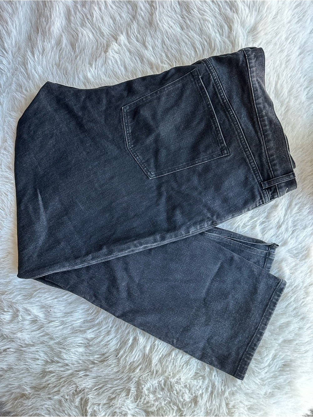 Abercrombie & Fitch High Rise skinny women’s Relaxed Black Denim Jeans 37/ 24 s
